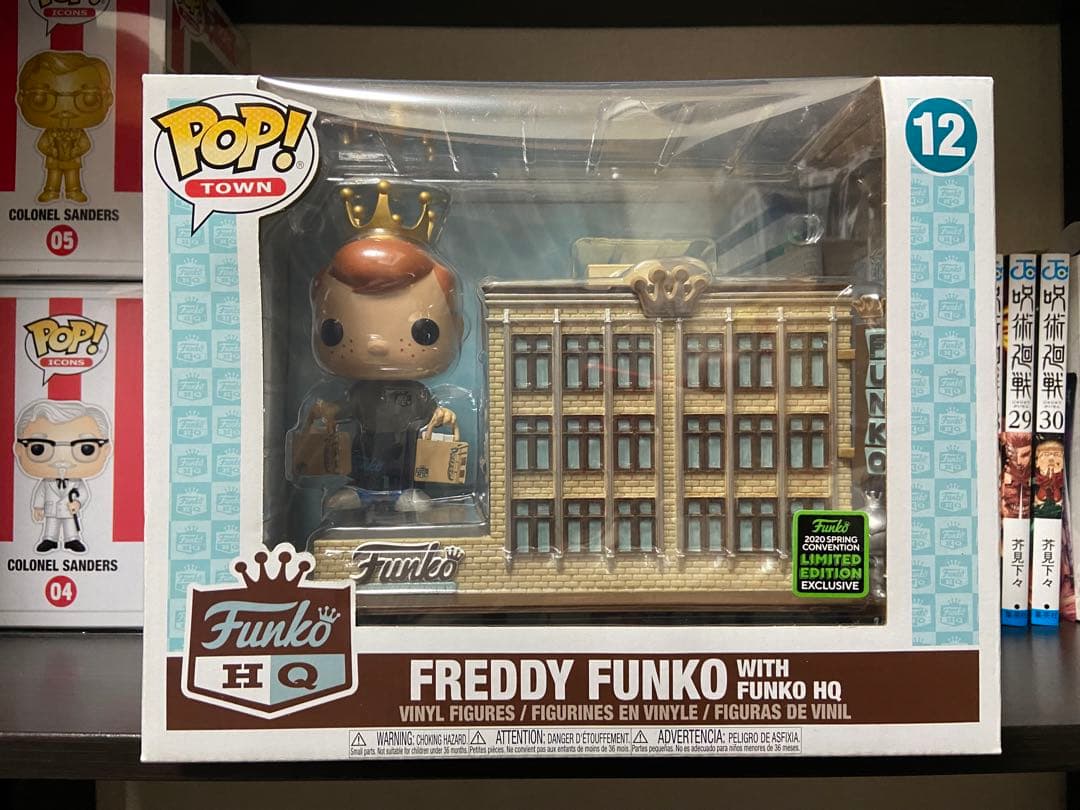 FUNKO POP フレディファンコ12種セット