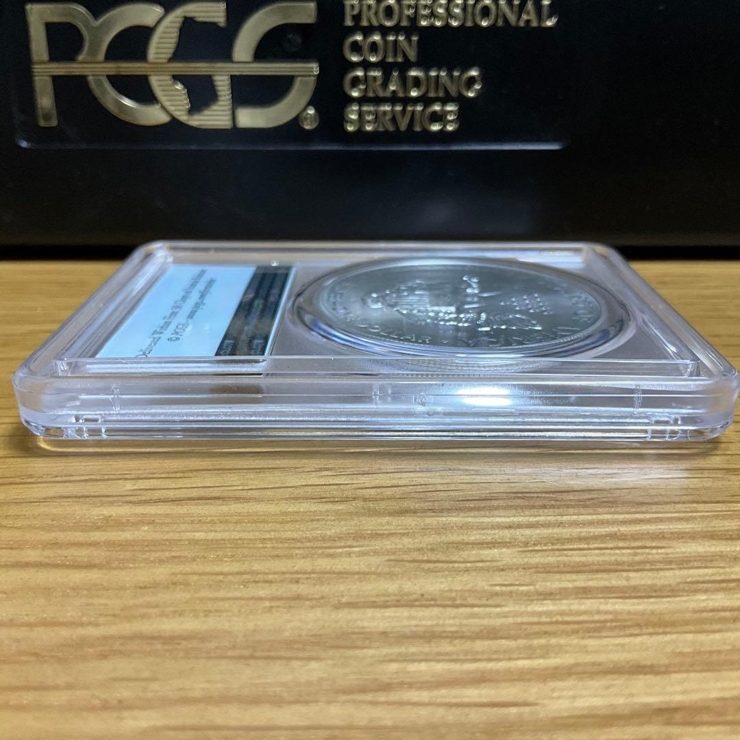 【新品】アメリカン シルバー イーグル銀貨2020シルバーPCGS MS70