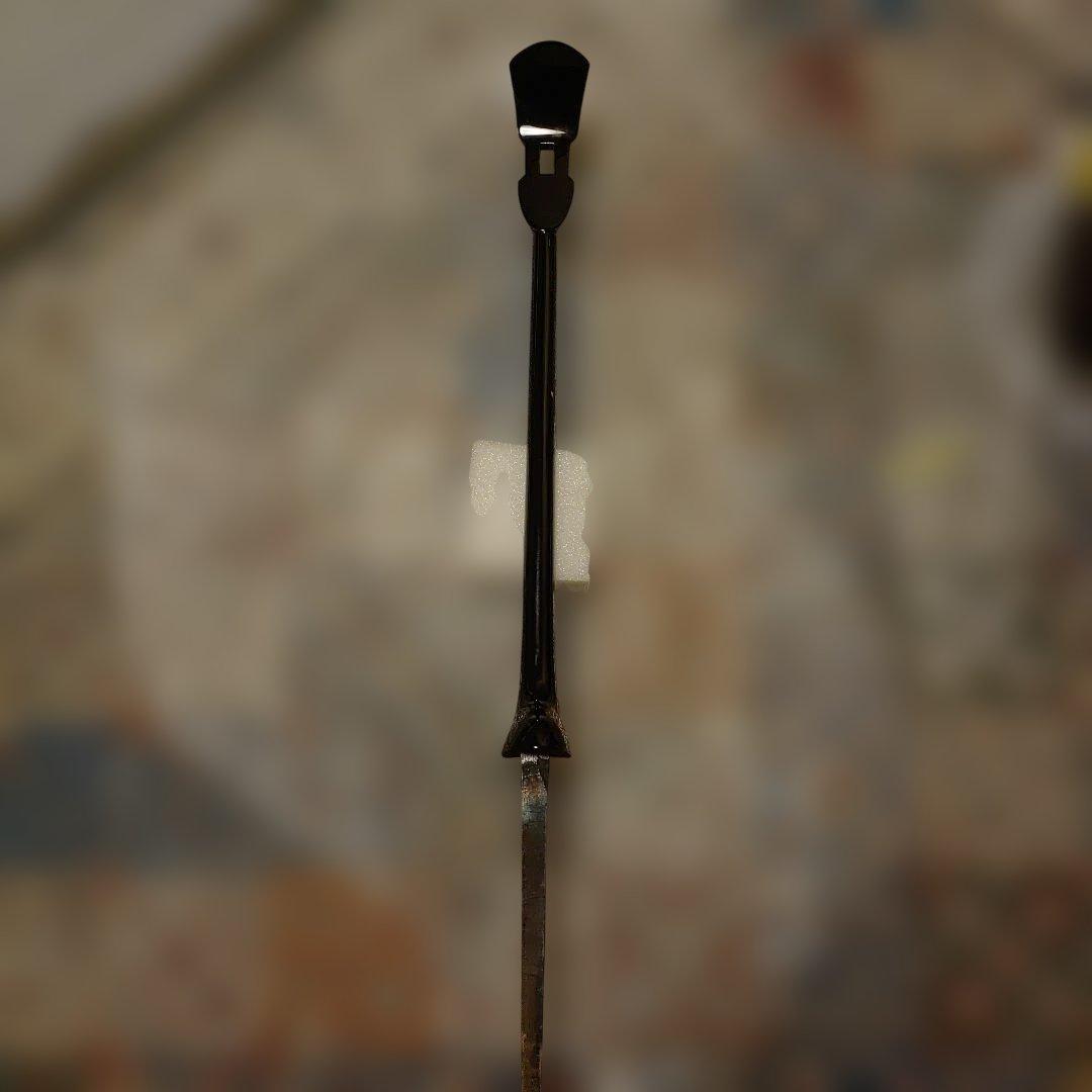 沖縄三線　棹単体　440g 材不明　(1)