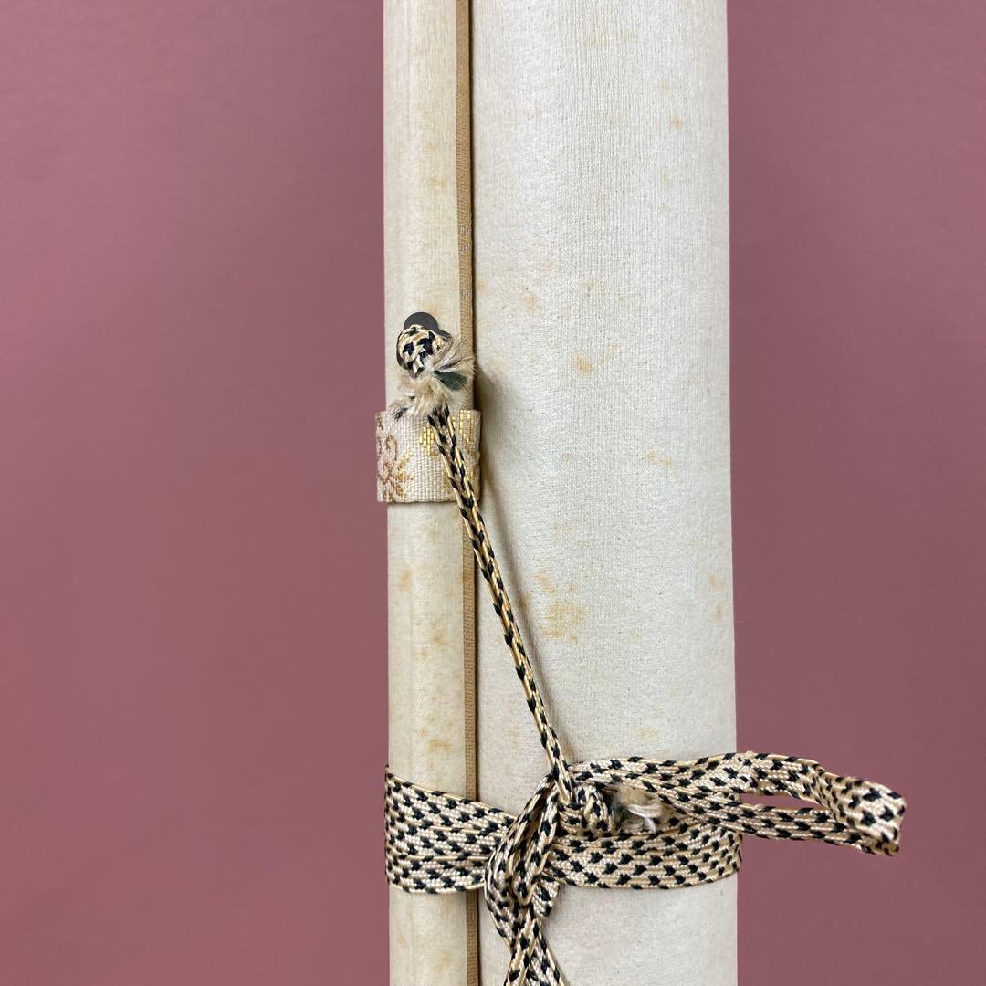 美品 掛け軸 墨泉作 四季花鳥図 4本セット 共箱 おもてなし