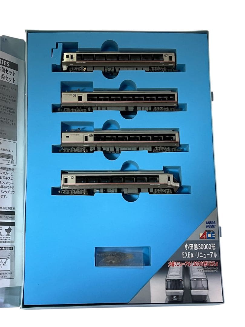 マイクロエース Nゲージ 小田急30000形EXEα リニューアル増結4両セット