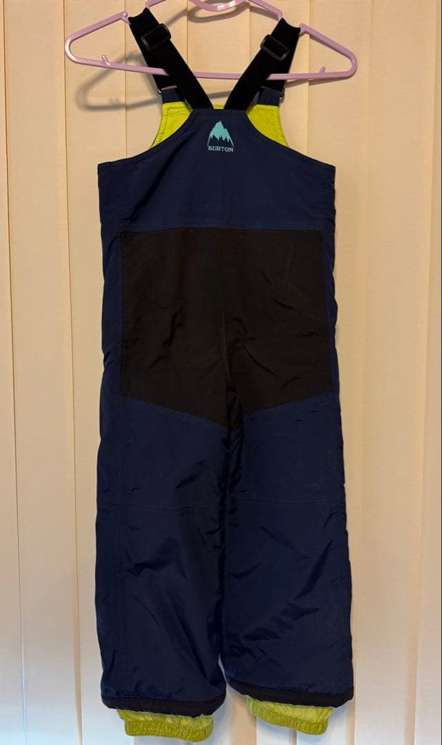 Burton 子ども用スノーボードウェア　上下　バートン