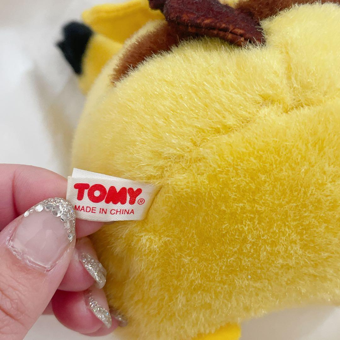 ポケモン　ピカチュウ　ぬいぐるみ　初期　初代　TOMY タカラトミー