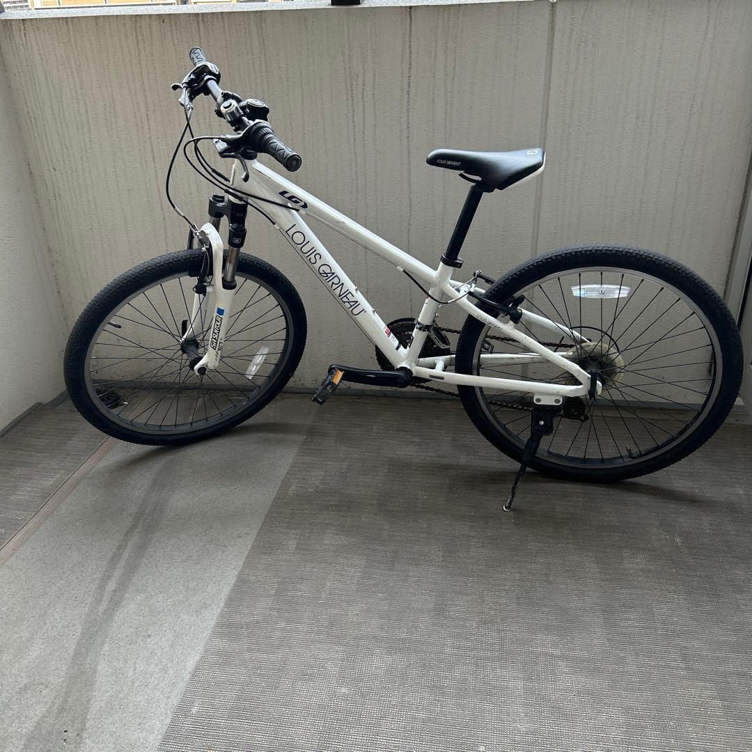 LOUIS GARNEAU マウンテンバイク 24インチ引き取り限定最終値下げ