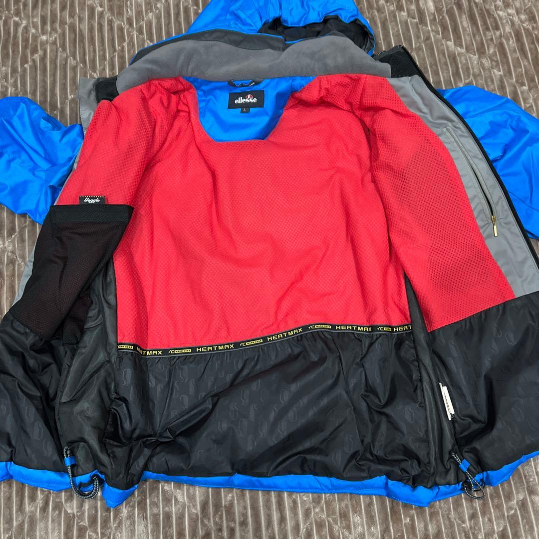 スキーウェア（メンズ）上下セット　L ellesse /ゴールドウイン　エレッセ