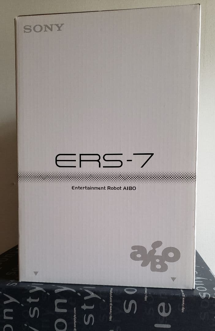SONY ERS-7 エンターテインメントロボット AIBO