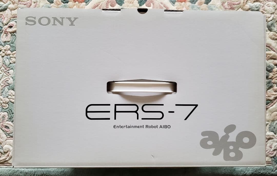 SONY ERS-7 エンターテインメントロボット AIBO
