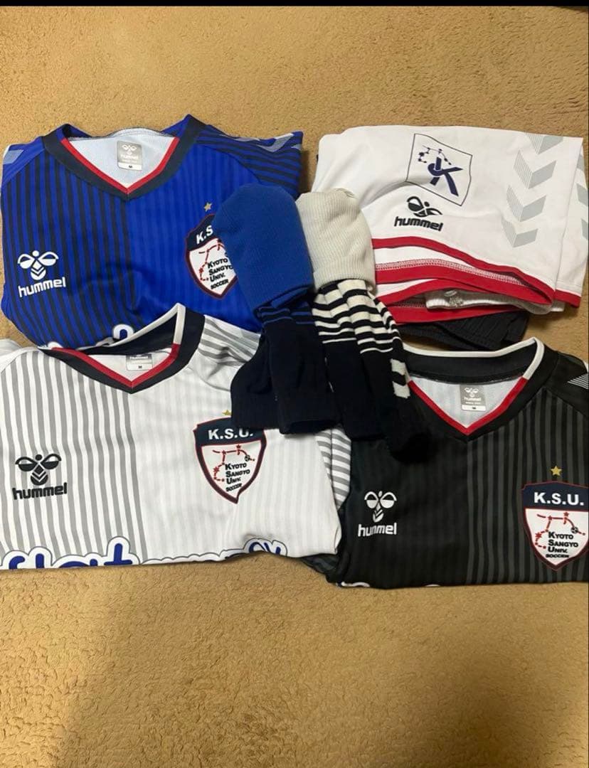 京都産業大学サッカー部　2024ユニフォーム