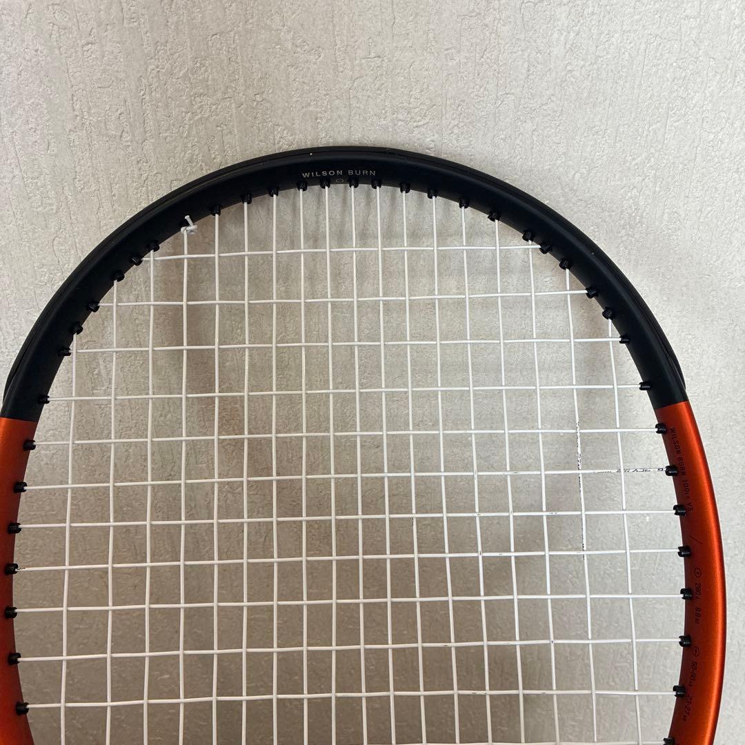 Wilson Burn V5 100LSテニスラケット グリップサイズ2