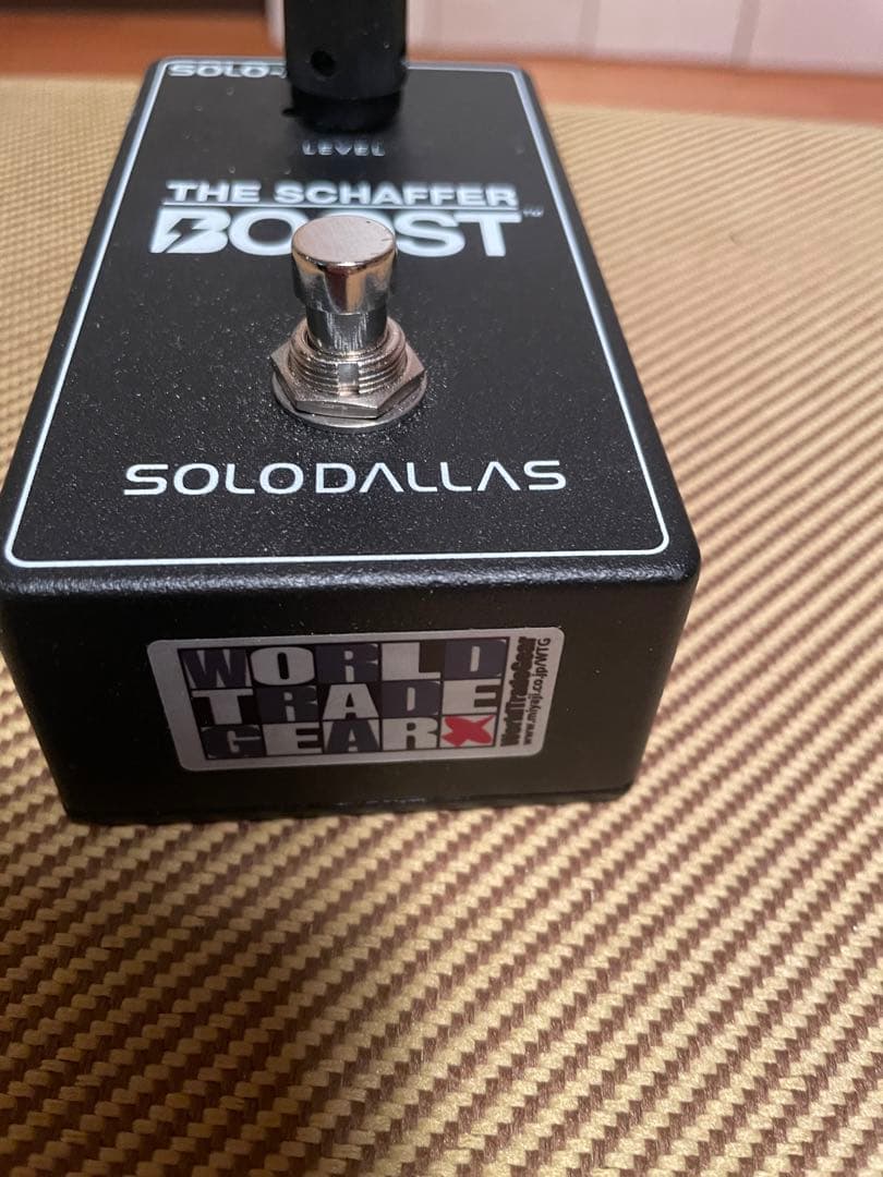 SOLODALLAS THE SCHAEFFER BOOST ブースター