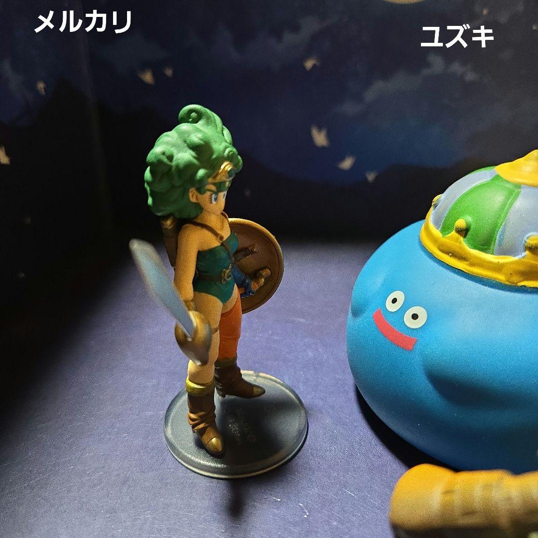 【未開封】ドラゴンクエストキャラクターフィギュアコレクション勇者おんな③