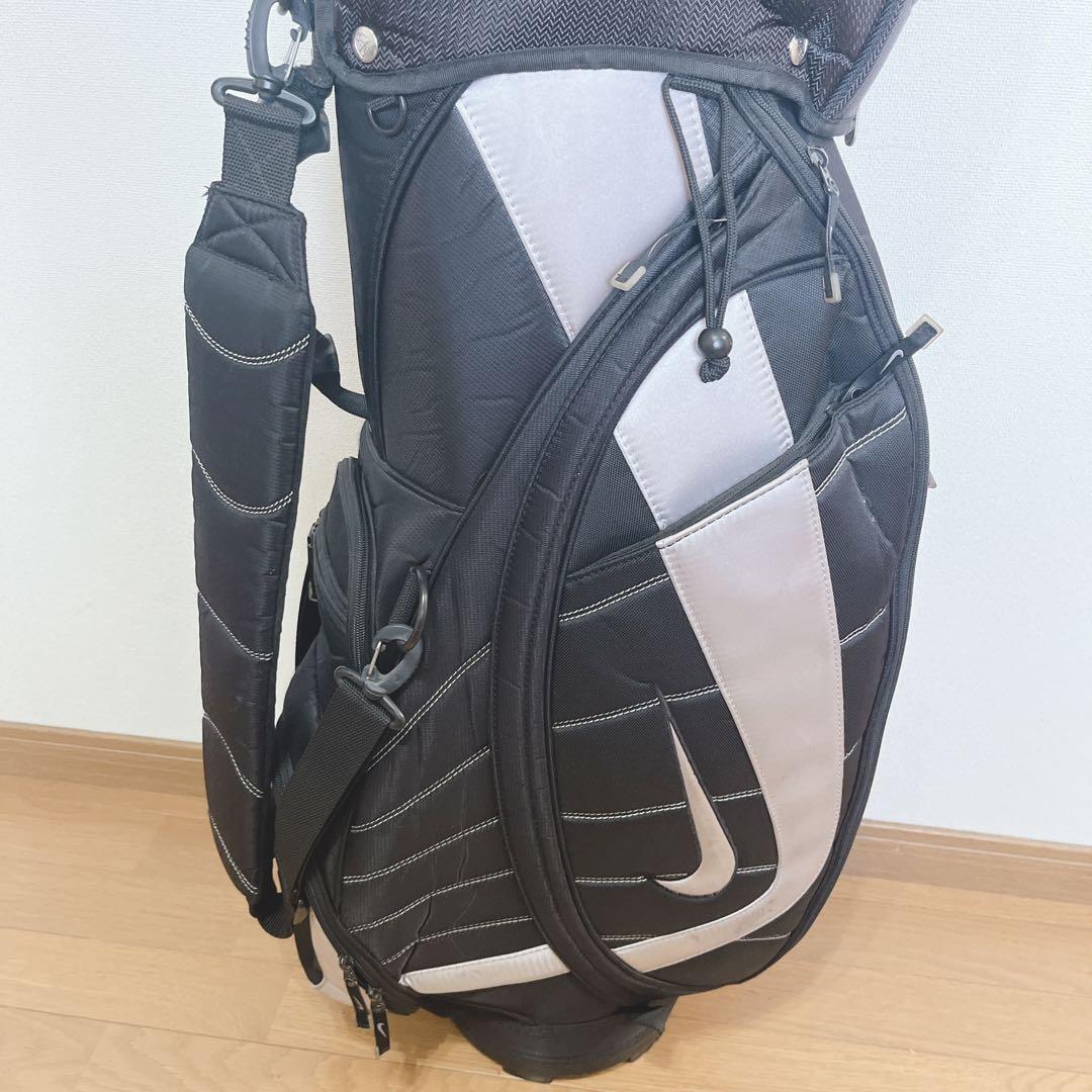 K258 NIKE ナイキ 3点式キャディバッグ ブラック