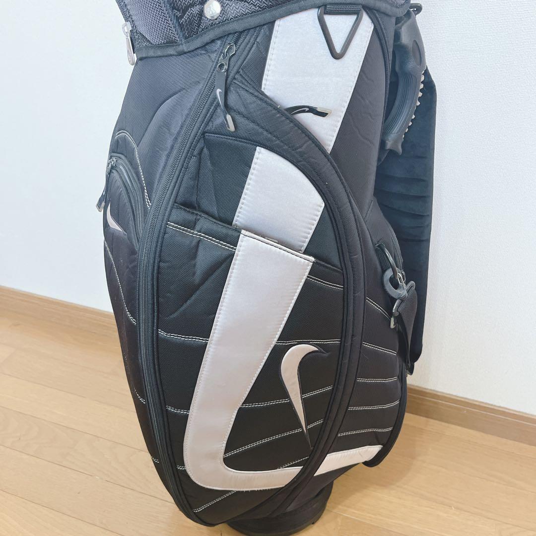K258 NIKE ナイキ 3点式キャディバッグ ブラック