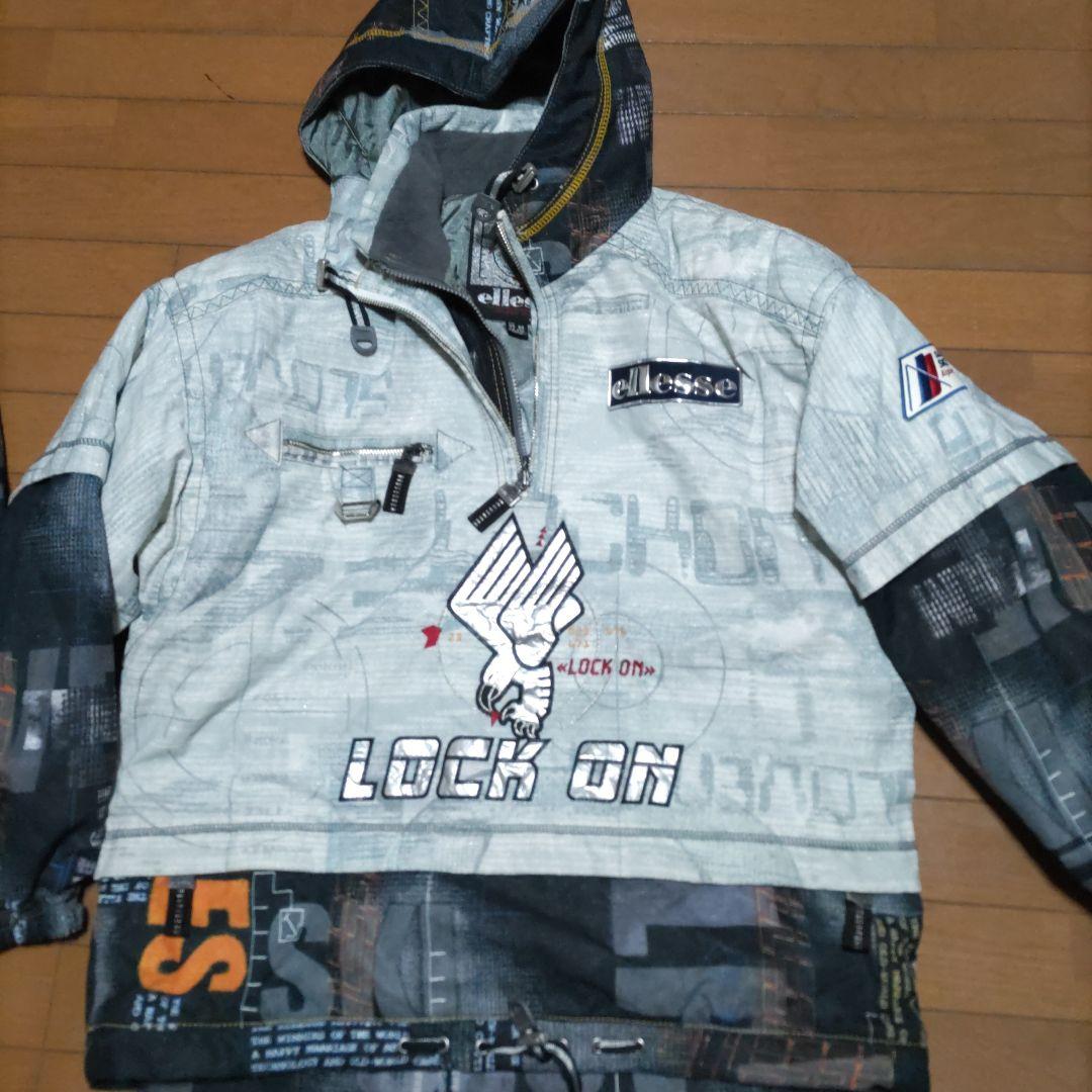ellesse　LOCK ON　スキーウェアメンズL
