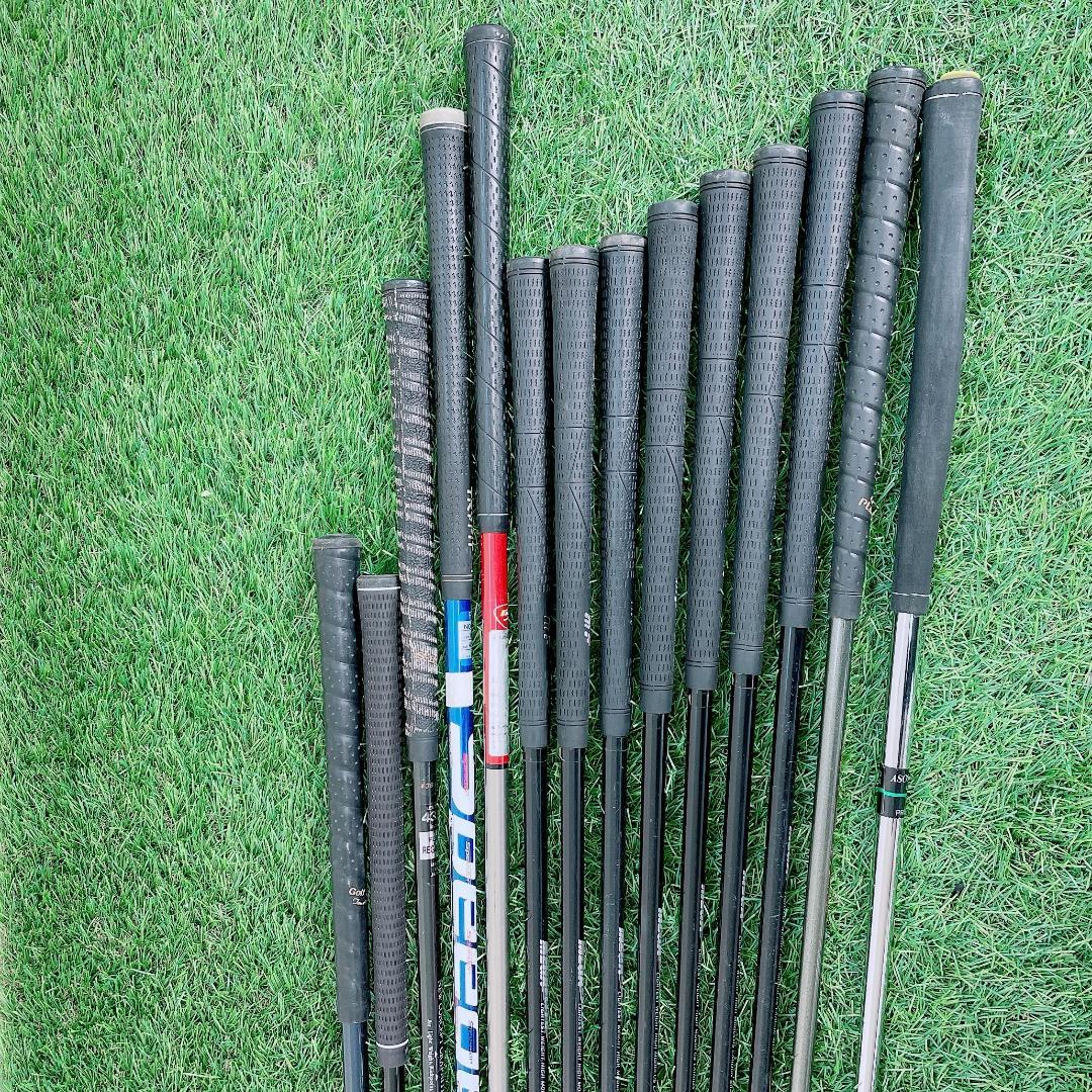 テーラーメイド r5 dual メンズ ゴルフ14本セット N2289