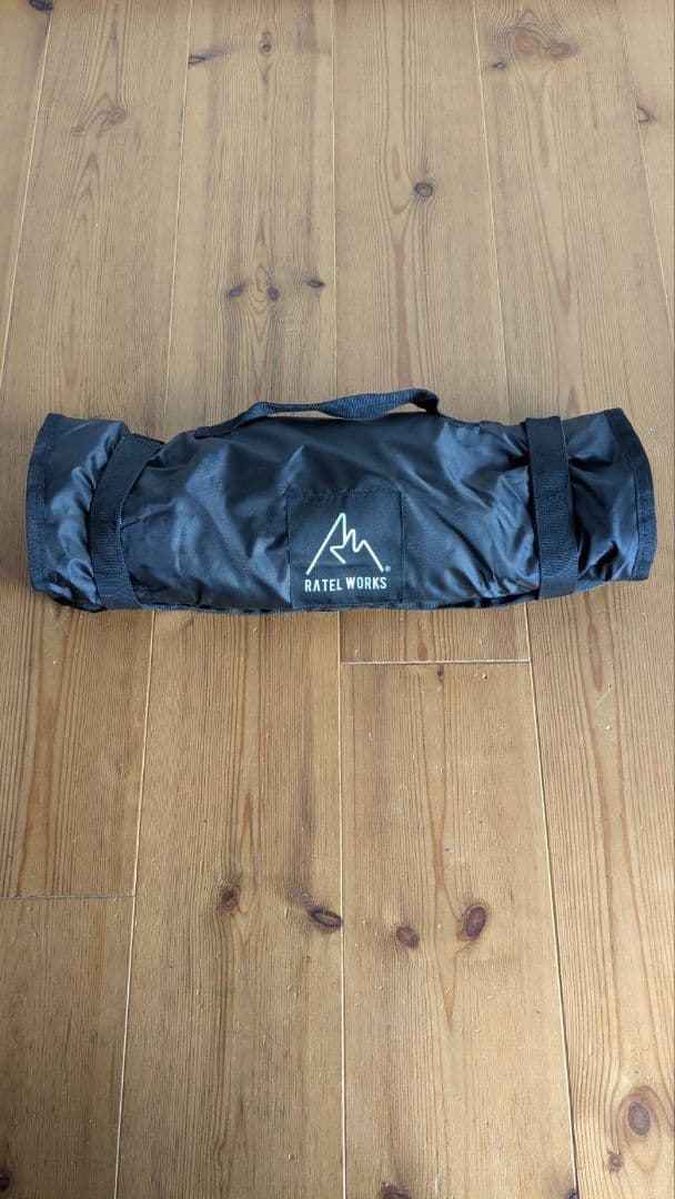 RATELWORKS 　ラーテルワークス　ペグセット ブラック 20本