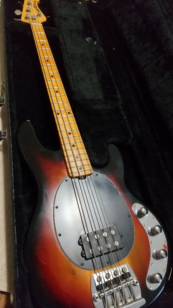 【美品】musicman stingray4 USA 1992年製