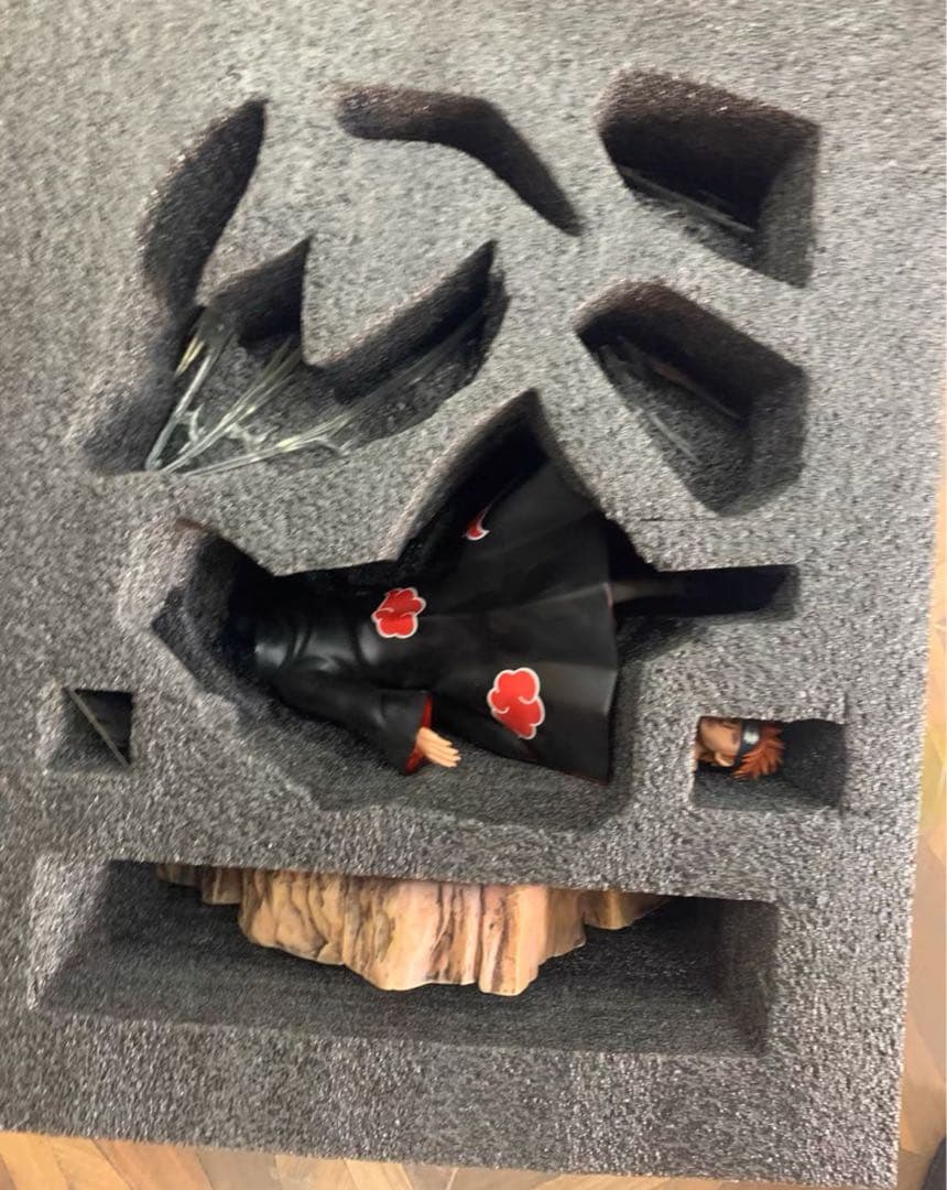 NARUTO ナルト ながと 暁 天道 ガレージキット ガレキ スタチュー①