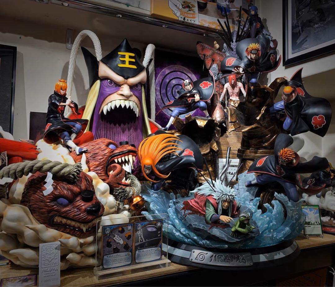 NARUTO ナルト ながと 暁 天道 ガレージキット ガレキ スタチュー①