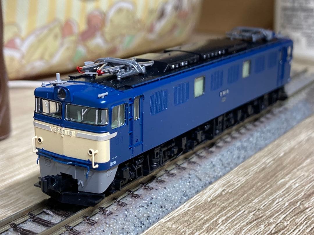 鉄道模型 TOMIX 7129 EF60 19