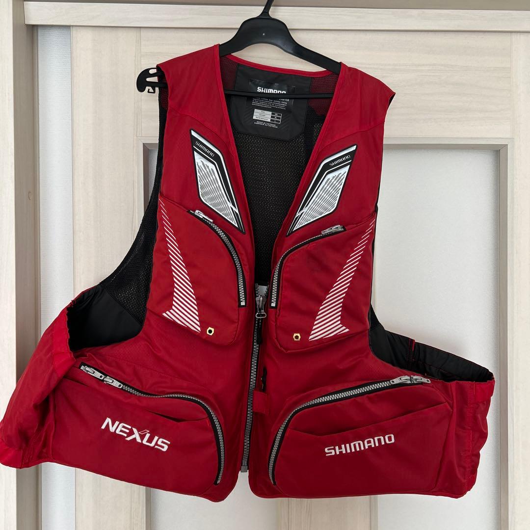 シマノ　ネクサス　フローティングベスト