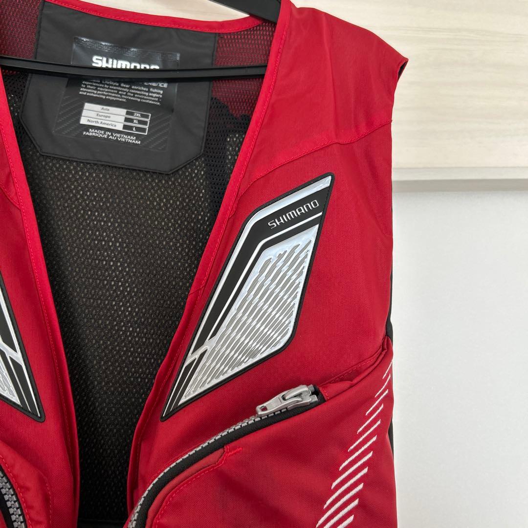 シマノ　ネクサス　フローティングベスト