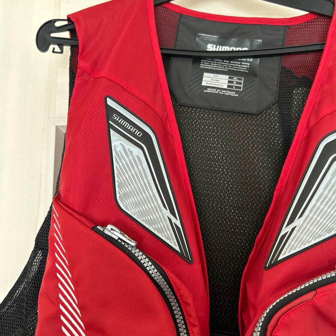 シマノ　ネクサス　フローティングベスト