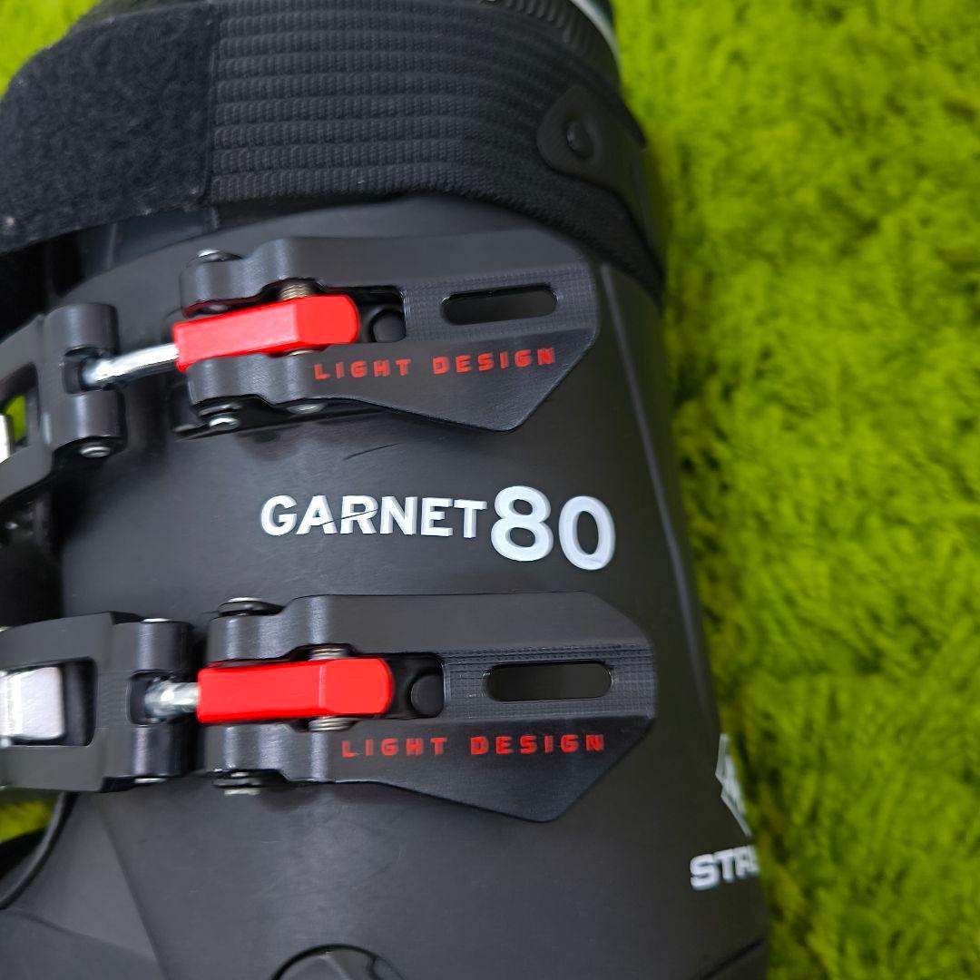 シュトロイレスキーブーツ GARNET 80 26.5