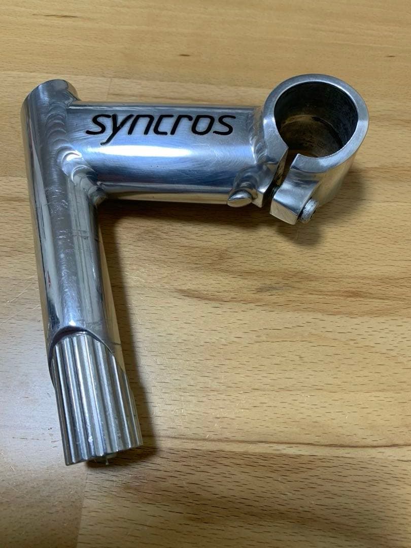 パーツ Syncros Quill Stem Polished 90mm