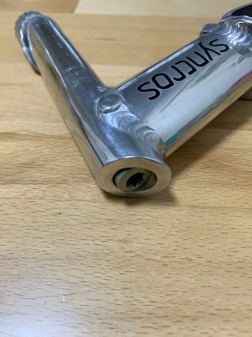 パーツ Syncros Quill Stem Polished 90mm