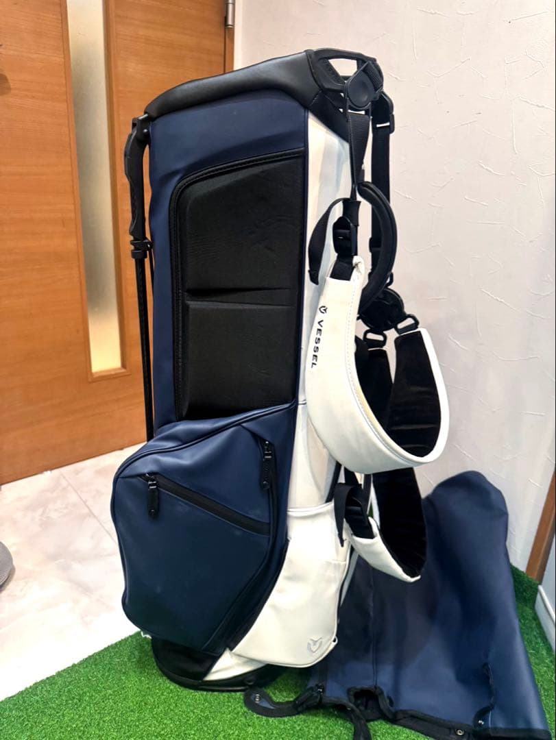 希少　完売　ベゼル　VESSEL プレイヤー3.0 スタンド　キャディバッグ
