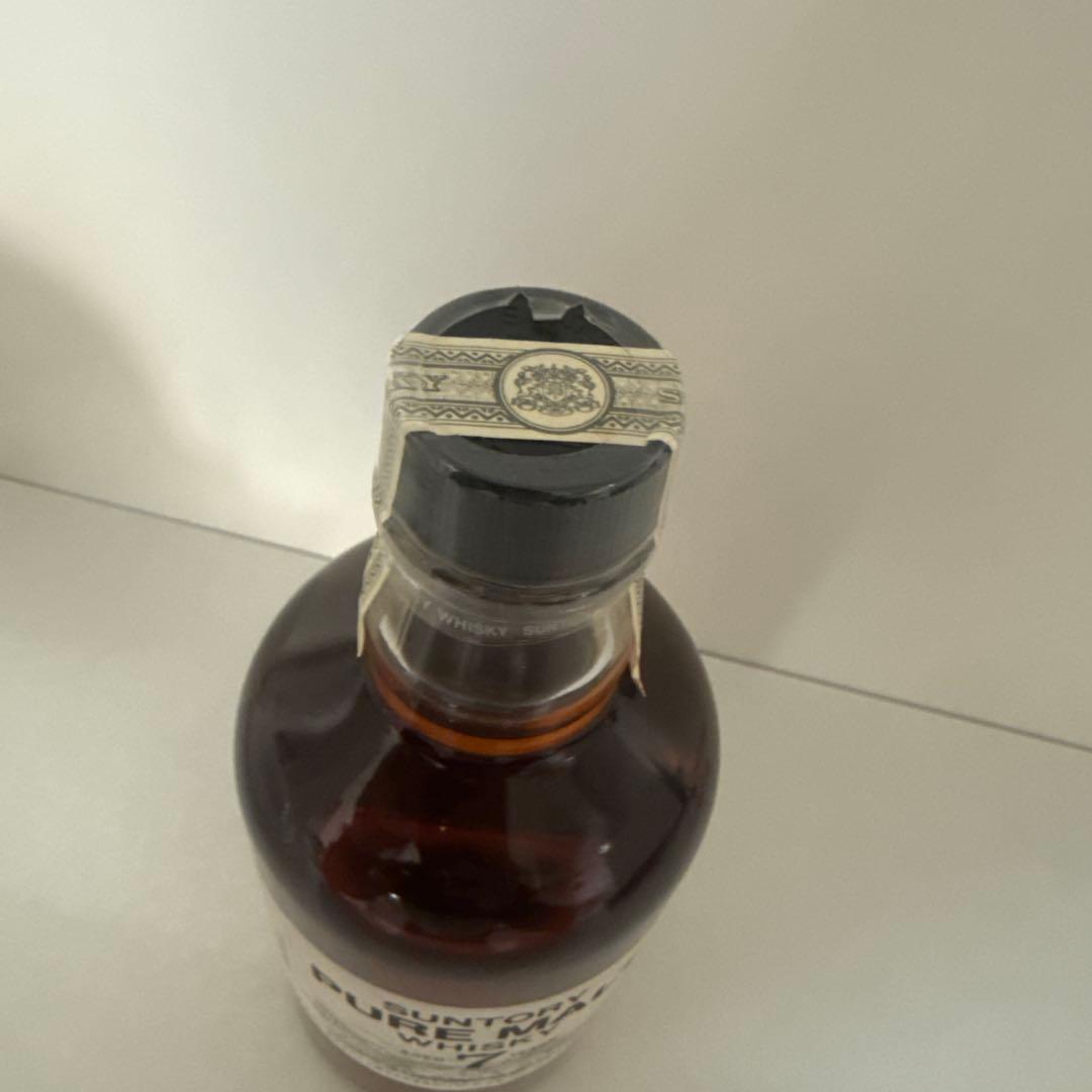 サントリー☆　ピュアモルト7年　特級　 7年 500ml