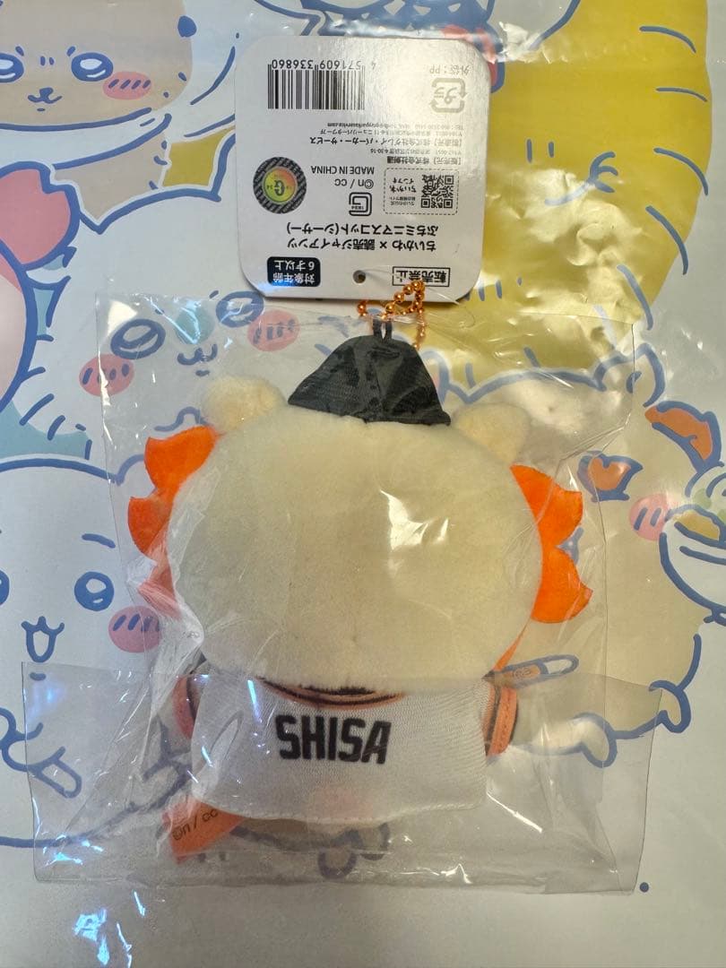 ちいかわ×読売ジャイアンツコラボマスコット　シーサー