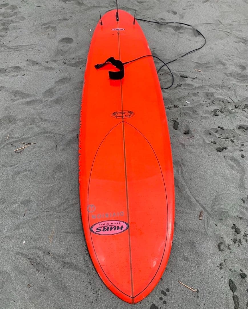 【値下げ】ドナルドタカヤマ　サーフボード オレンジ