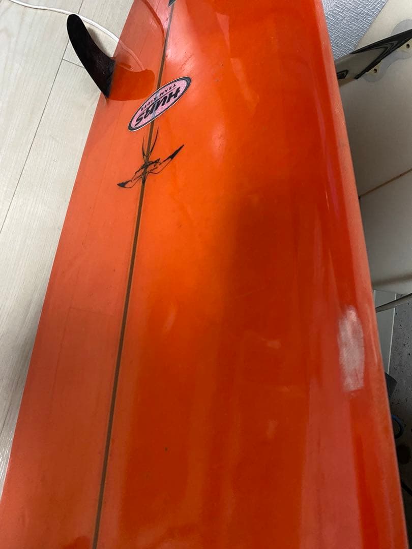 【値下げ】ドナルドタカヤマ　サーフボード オレンジ