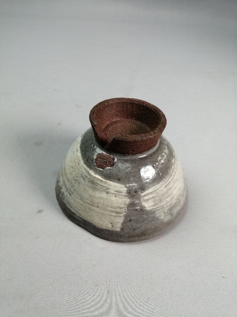 【茶道具】時代籠茶箱 茶道具セット付属　茶箱149