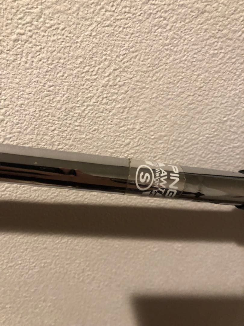 PING アイアンS57 W