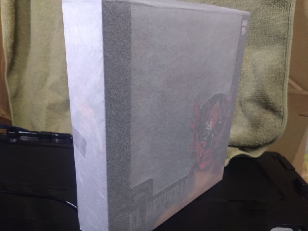 新品未開封　アクションフィギュア エル・デスペラード ブラック×レッドver.