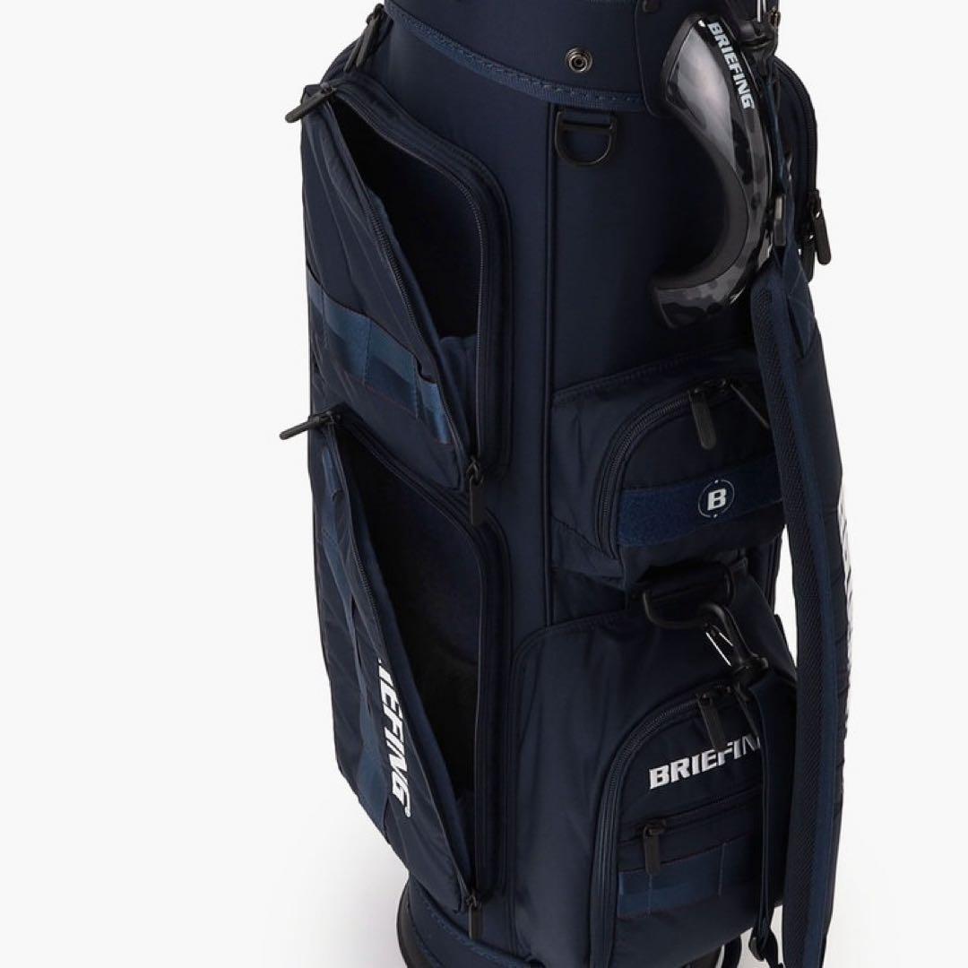 新品タグ付きBRIEFING GOLFキャディバック