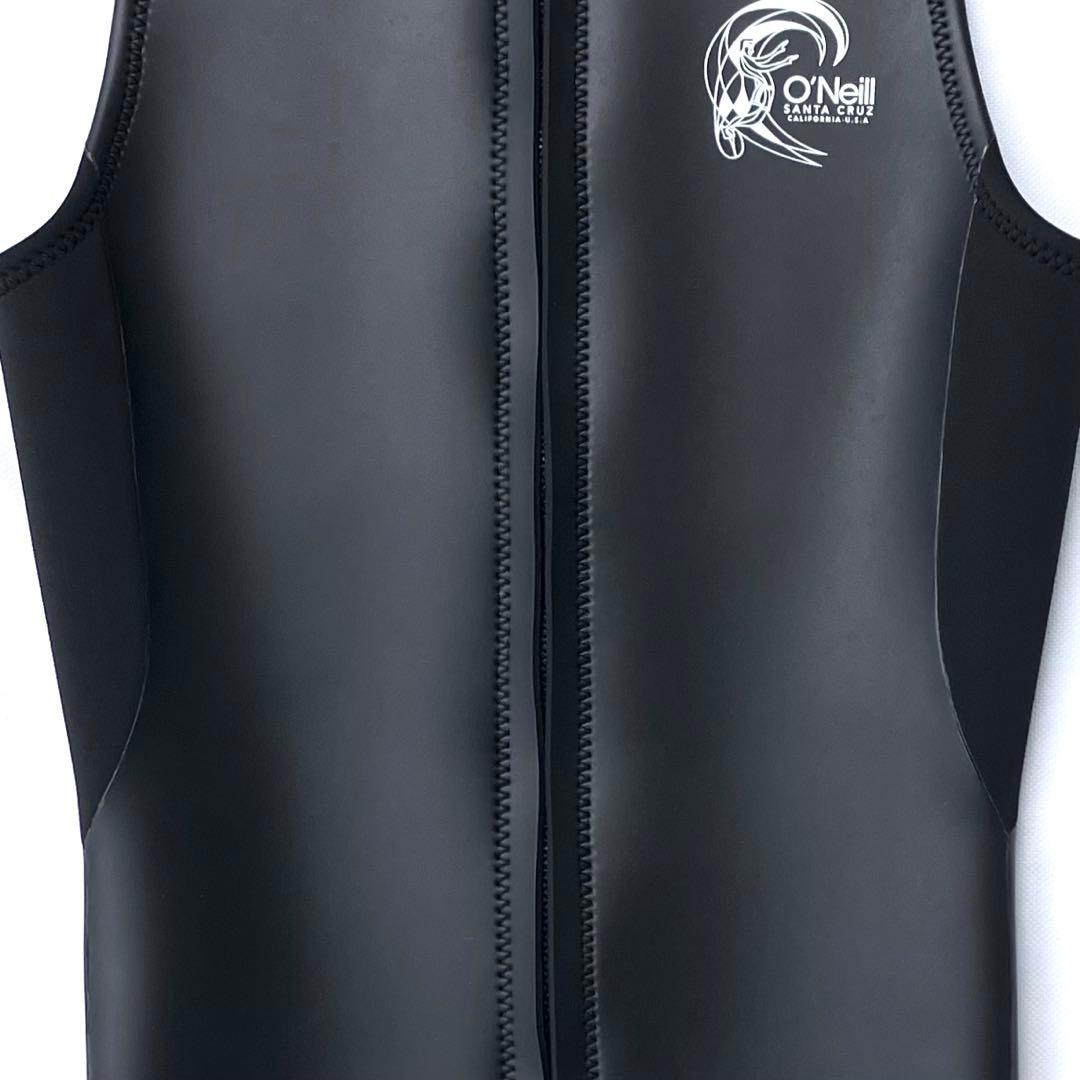 オニール 2mm ラバー タッパーベスト極美品 M