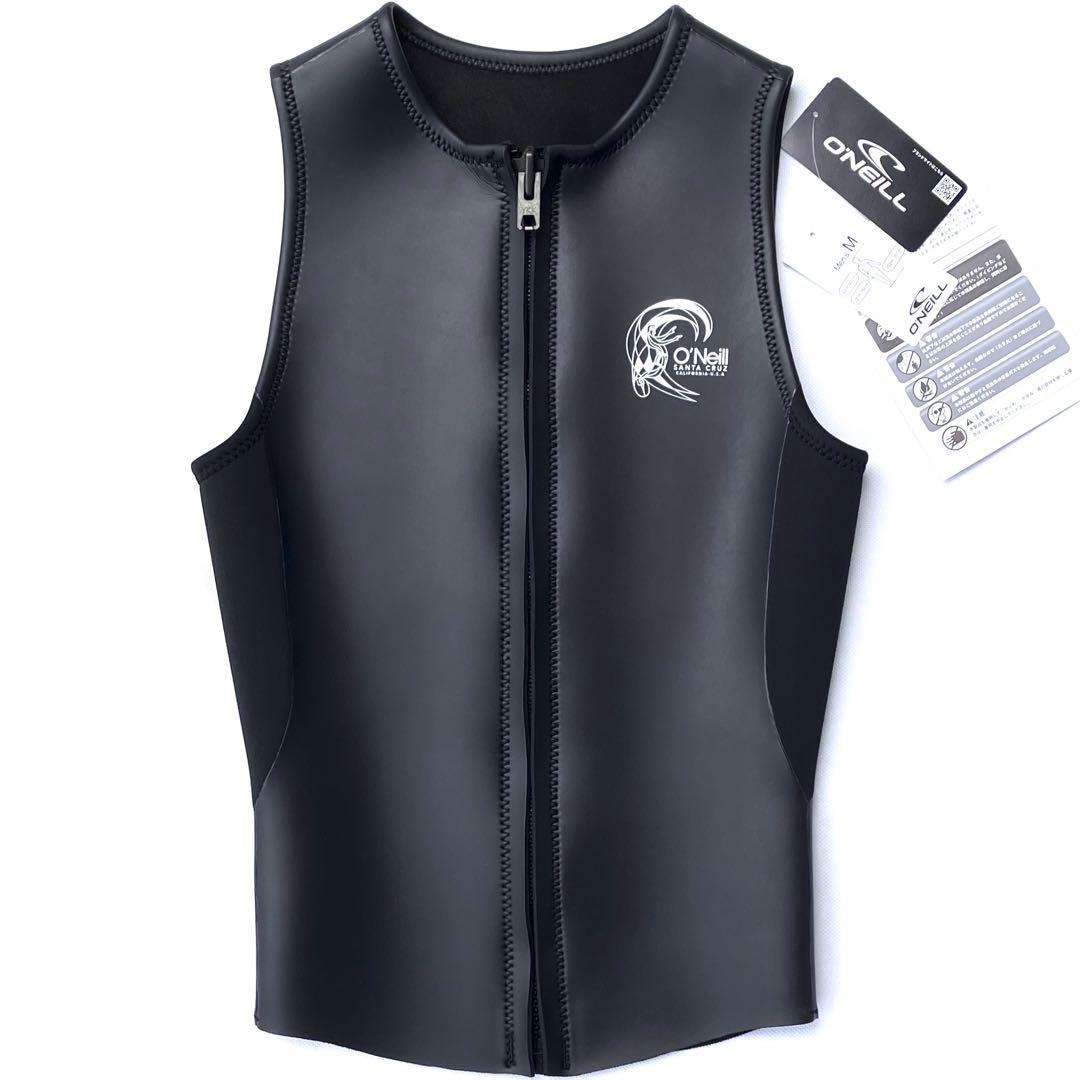 オニール 2mm ラバー タッパーベスト極美品 M