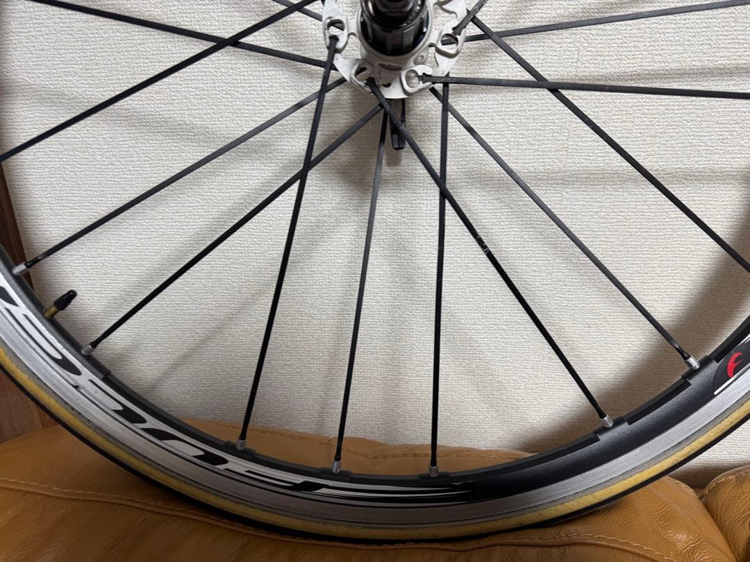 FULCRUM RACING ZERO ホワイトハブ