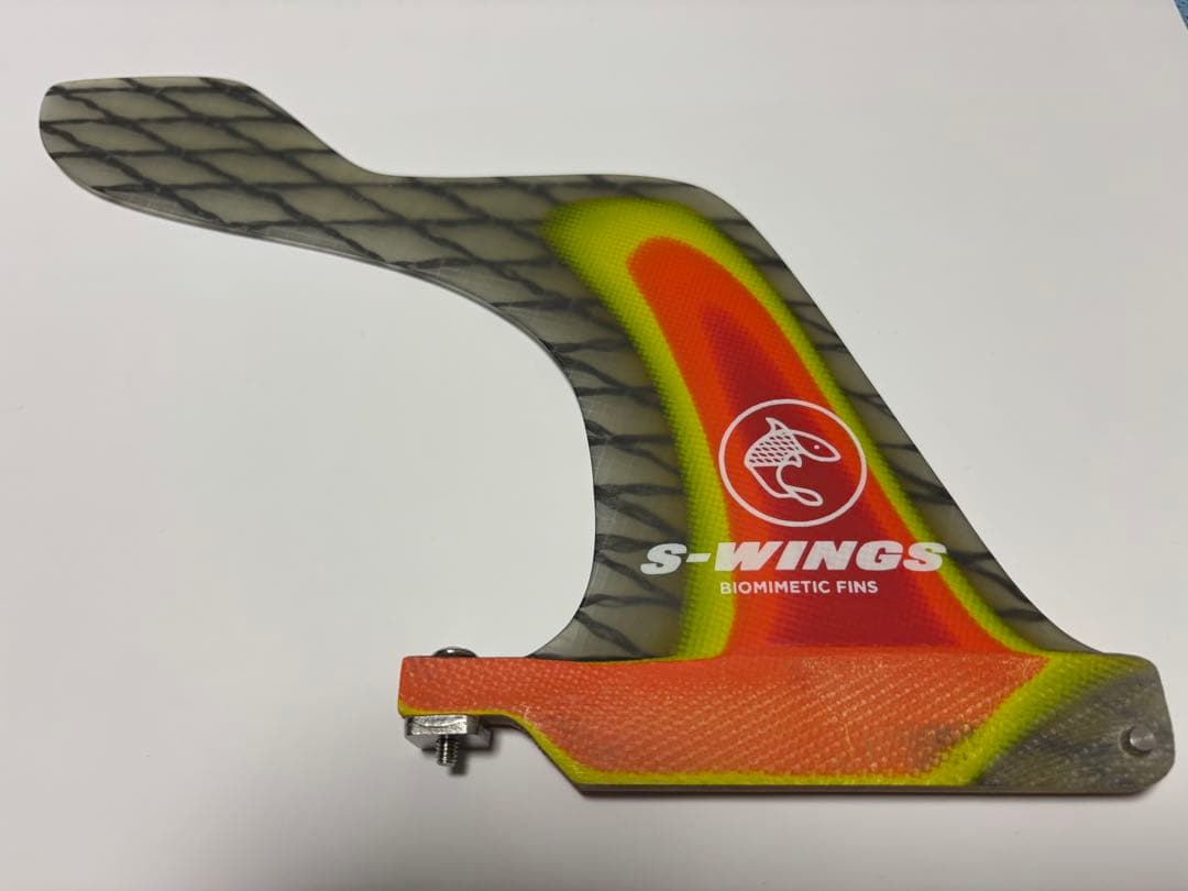 S-WINGS BIOMIMETIC FINS シングルフィン 美品
