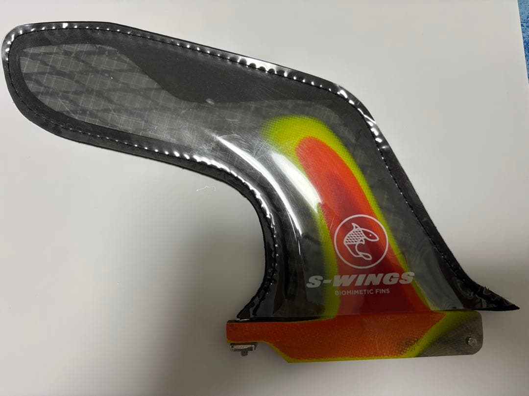 S-WINGS BIOMIMETIC FINS シングルフィン 美品