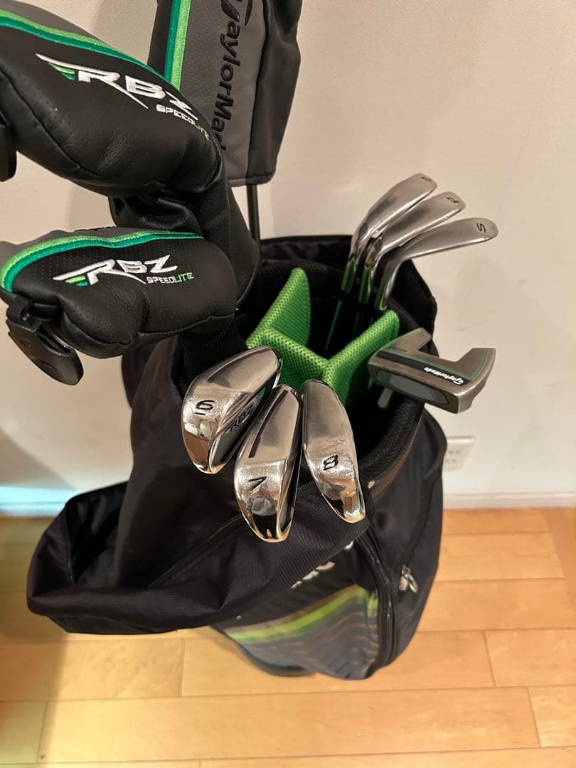 ・ゴルフクラブセット ・TaylorMade ・RBZ ・SPEED LITE