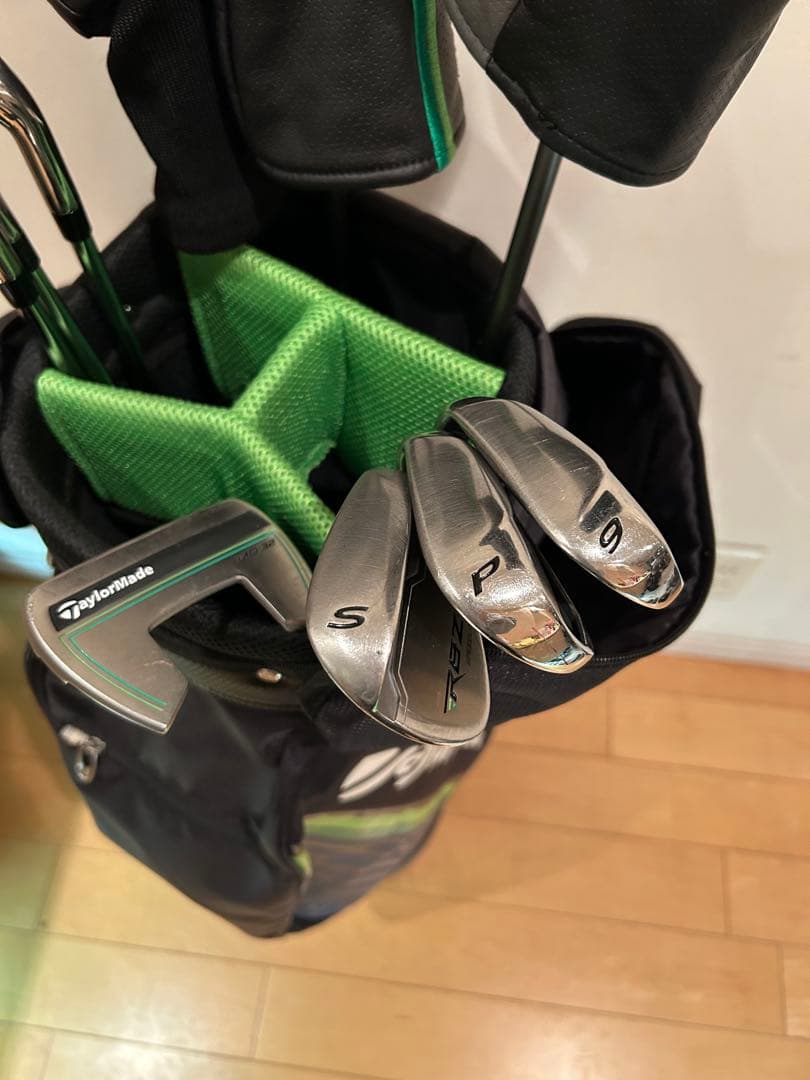・ゴルフクラブセット ・TaylorMade ・RBZ ・SPEED LITE