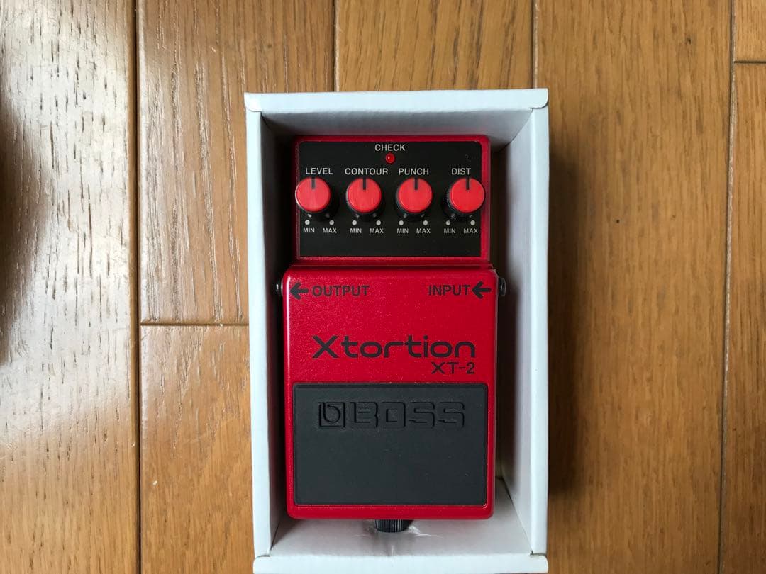 【toshi23】BOSS XT-2 Xtortion ギターエフェクター