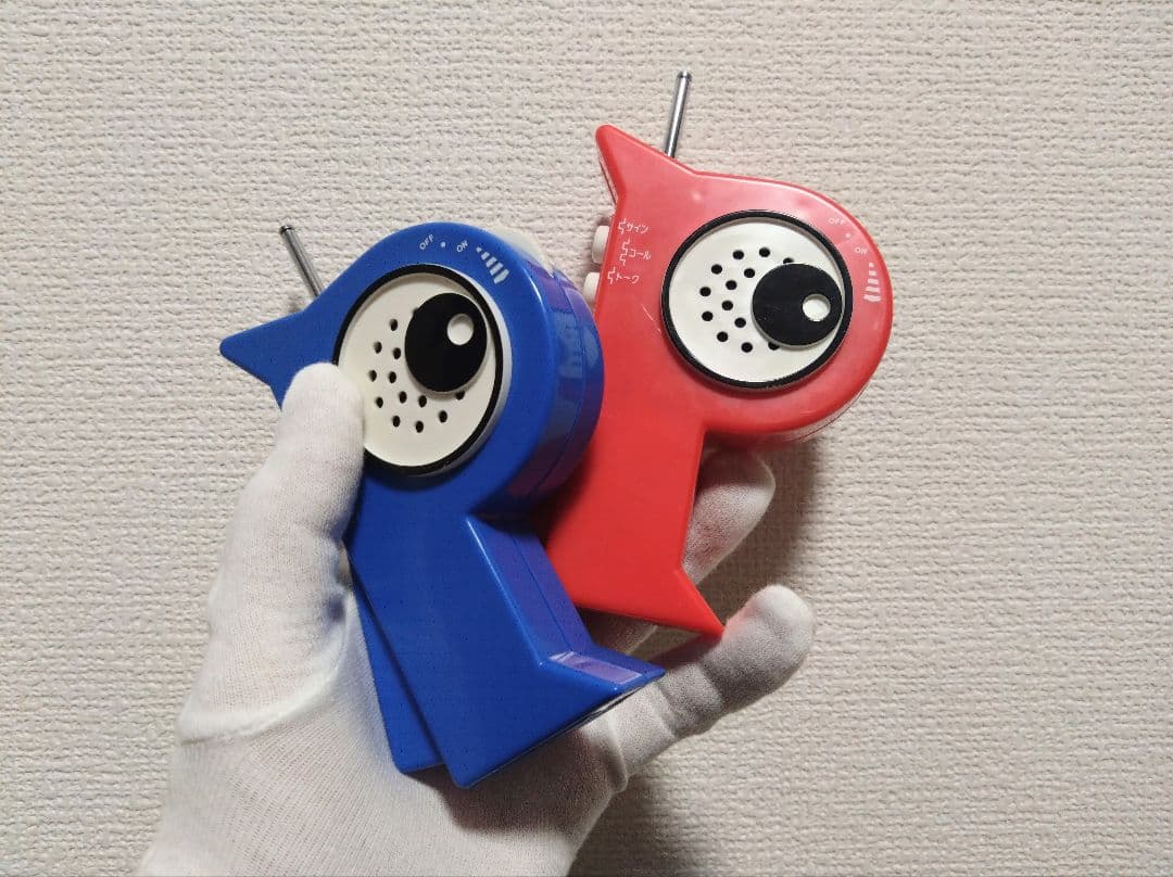 パーマン　バッジシーバー　トランシーバー　パーマンバッジ【美品】