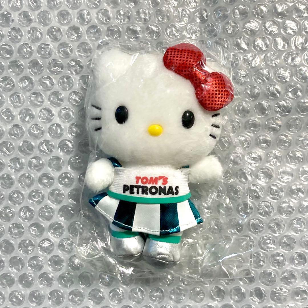 ハローキティ トムス TOM'S ぬいぐるみ チェーンマスコット サンリオ