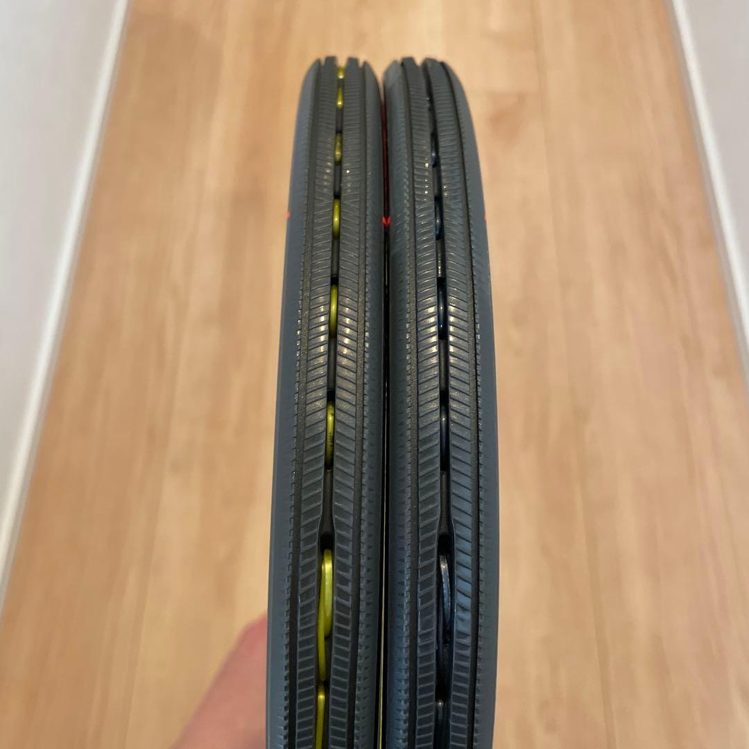 Babolat Pure Strike VS 極美品2本セット グリップ2